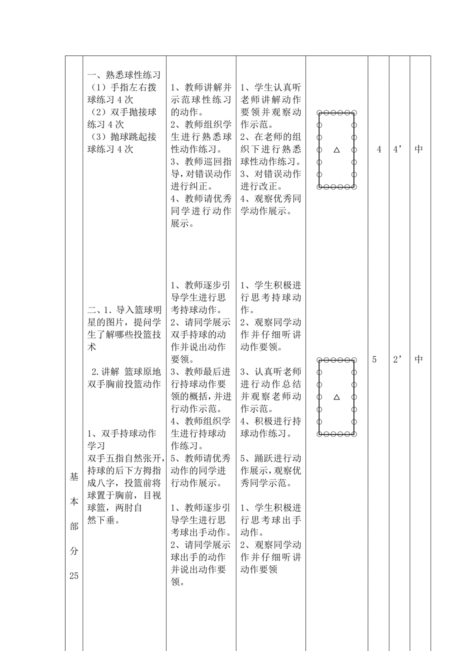 篮球原地双手胸前投篮[21]_第2页