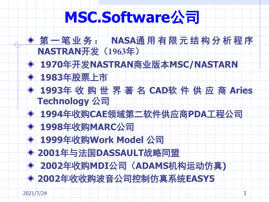 MSC.NASTRAN基础培训PPT课件_第3页