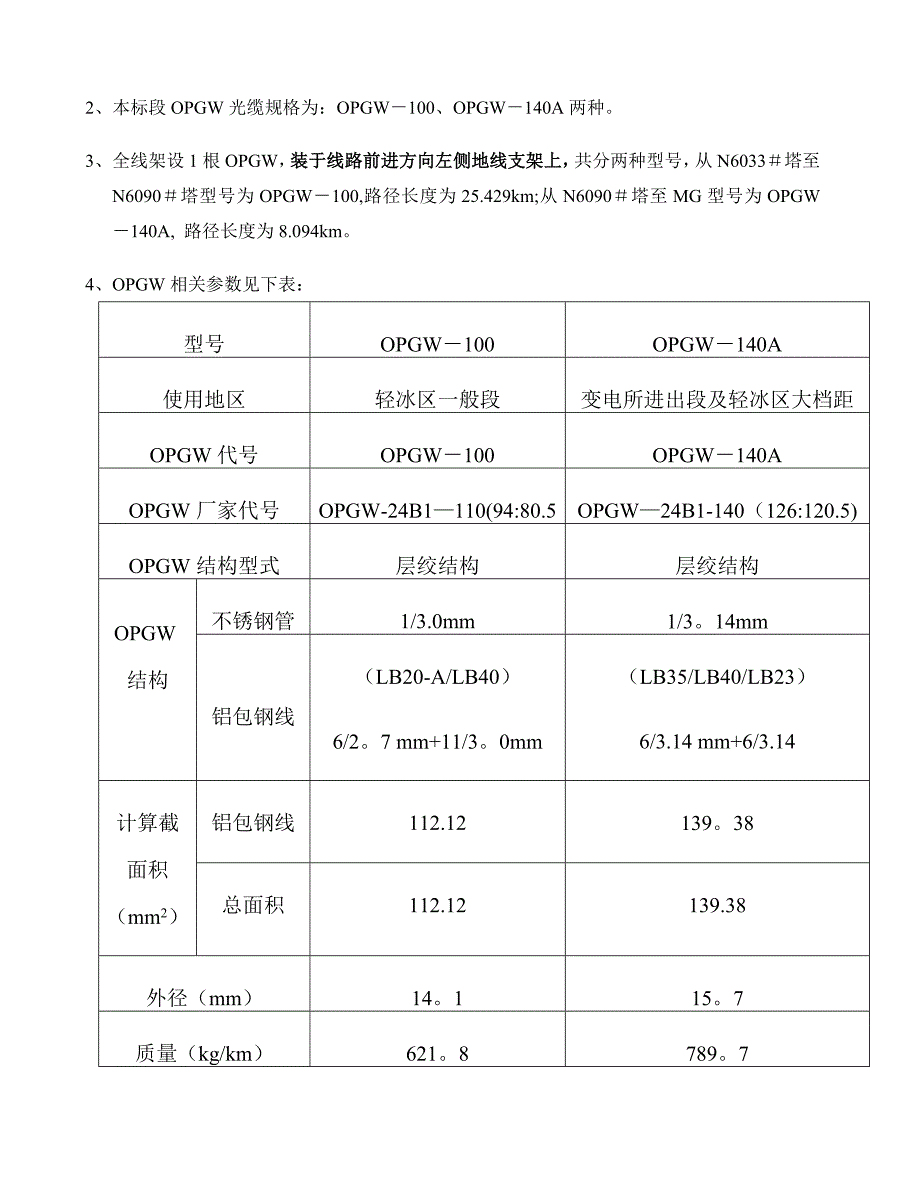 昭思线OPGW施工作业指导书_第3页