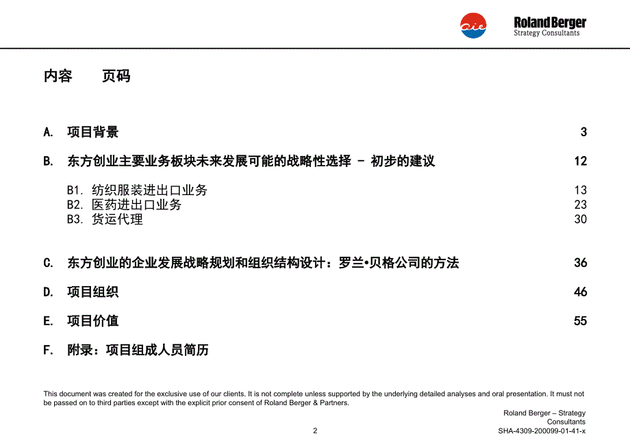 RB东方国际创业企业发展战略规划和组织结构设计项目建议书_第2页