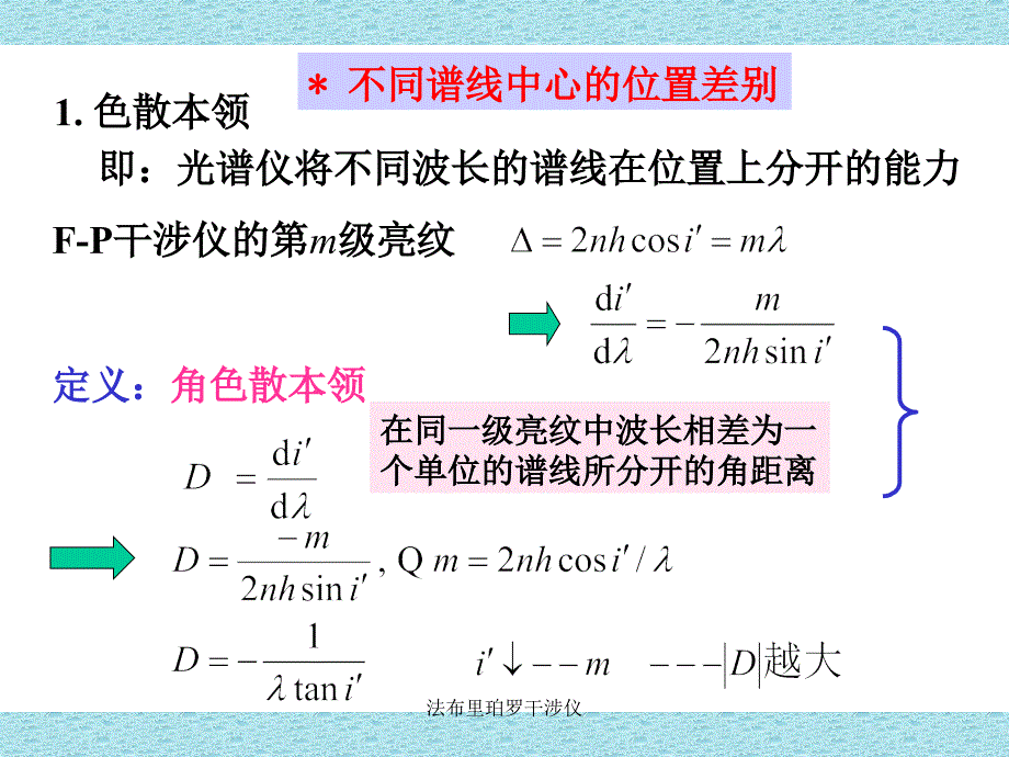 法布里珀罗干涉仪课件_第4页