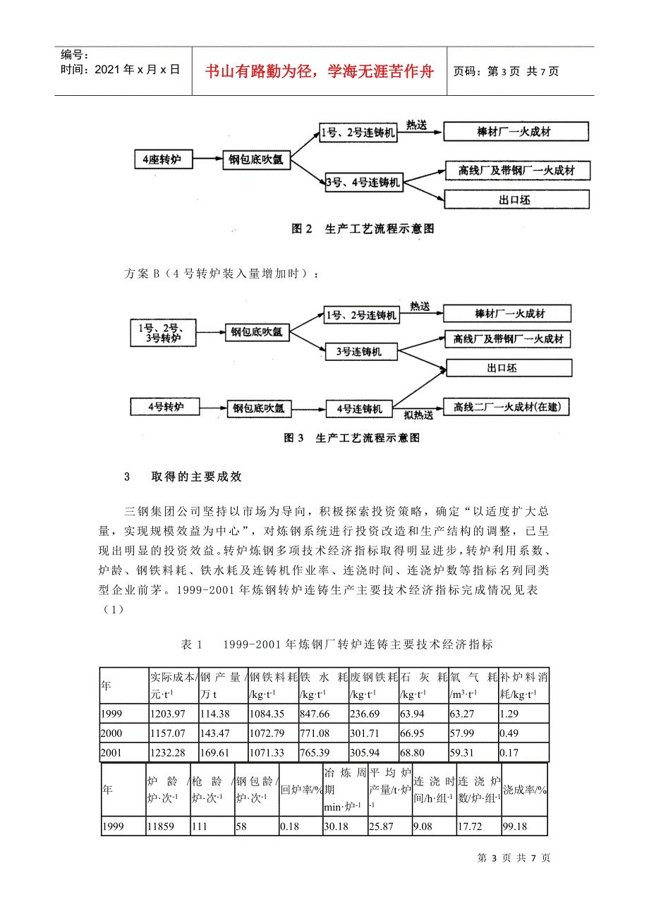 加快技术进步优化炼钢工艺结构降低生产成本(1)_第3页