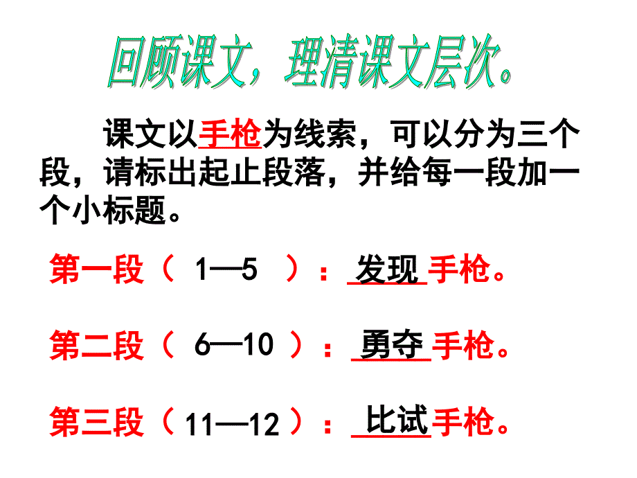 26、小兵张嘎夺枪记课件[精选文档]_第3页