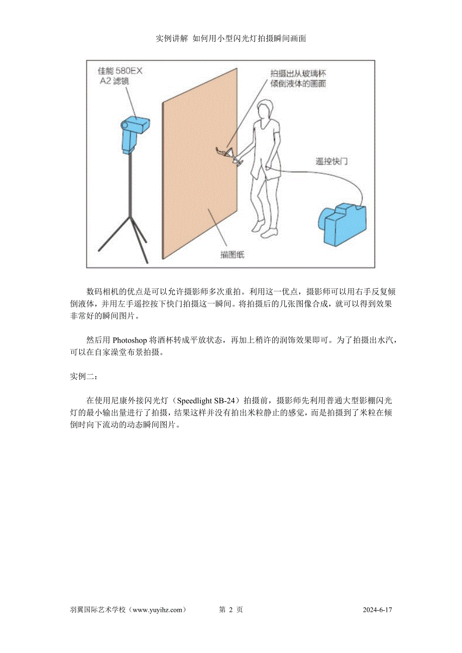 实例讲解 如何用小型闪光灯拍摄瞬间画面.doc_第2页