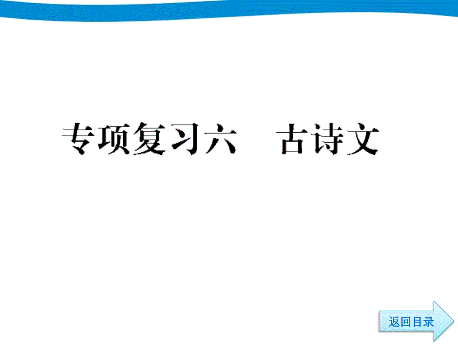 小升初语文专项复习古诗文_第3页