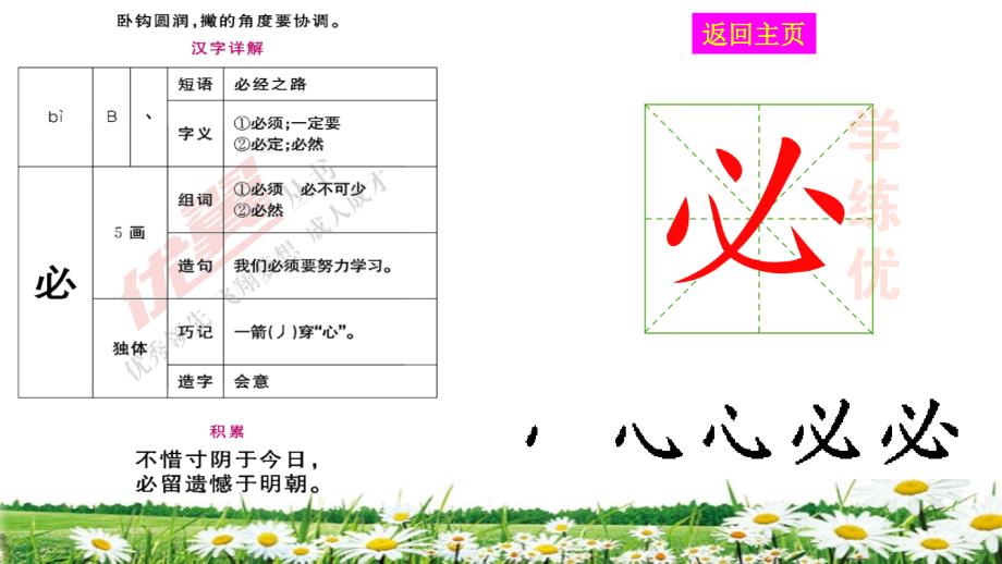 2020年春小学人教版部编本三年级语文下册：（生字教学课件）24 火烧云_第2页