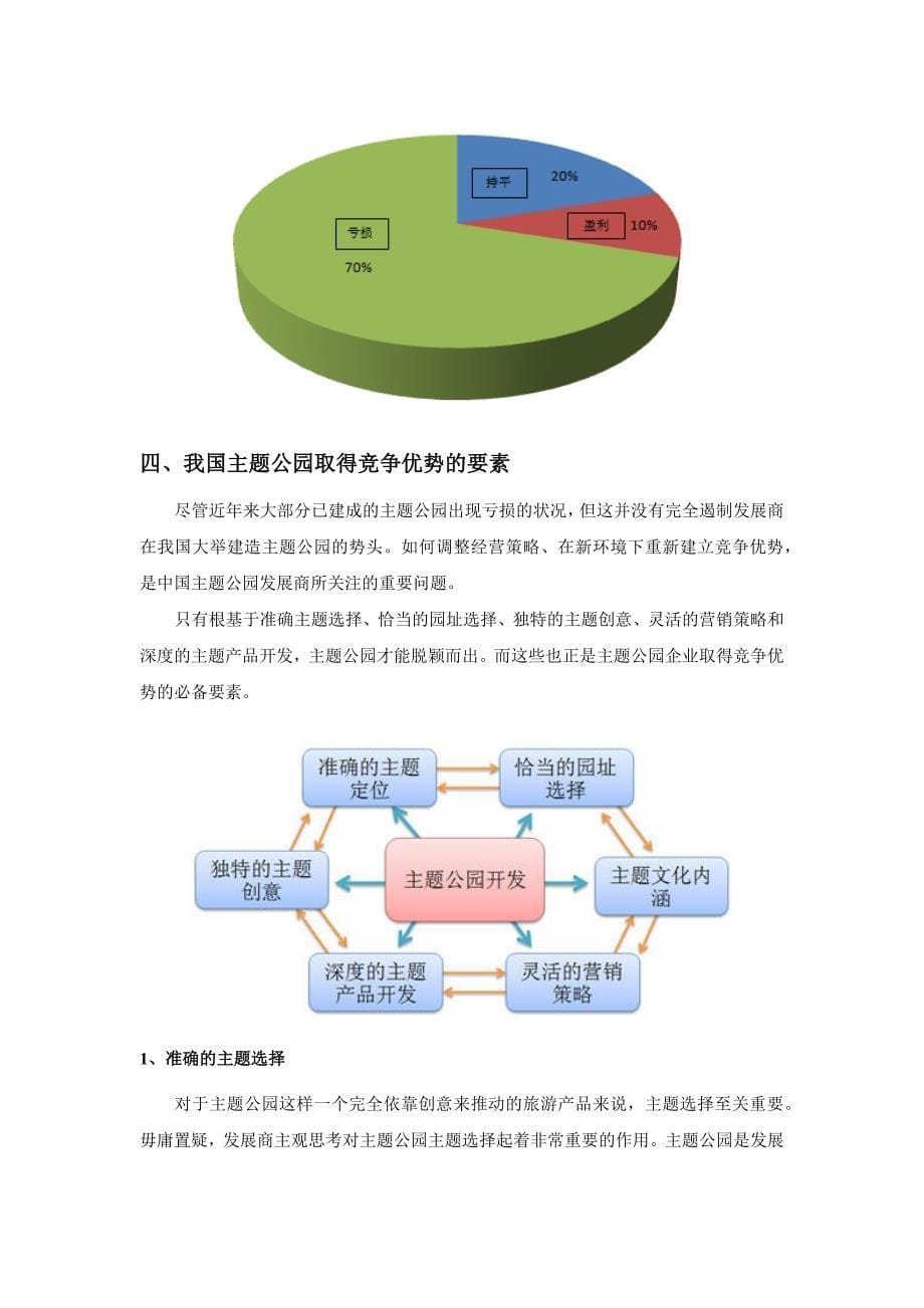 我国主题公园发展以及运营模式探讨.doc_第5页