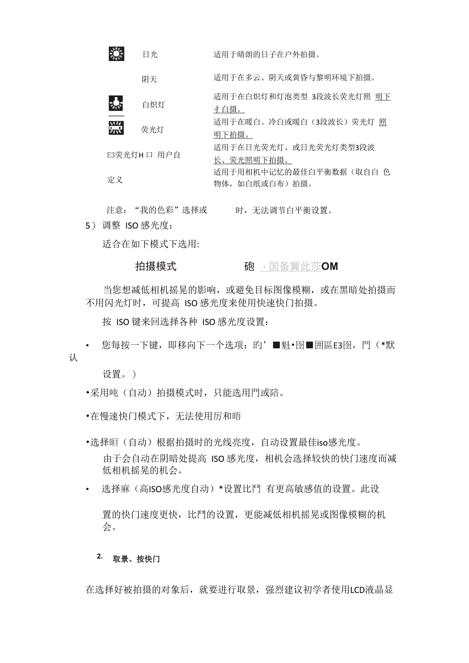 数码相机使用教程_第4页