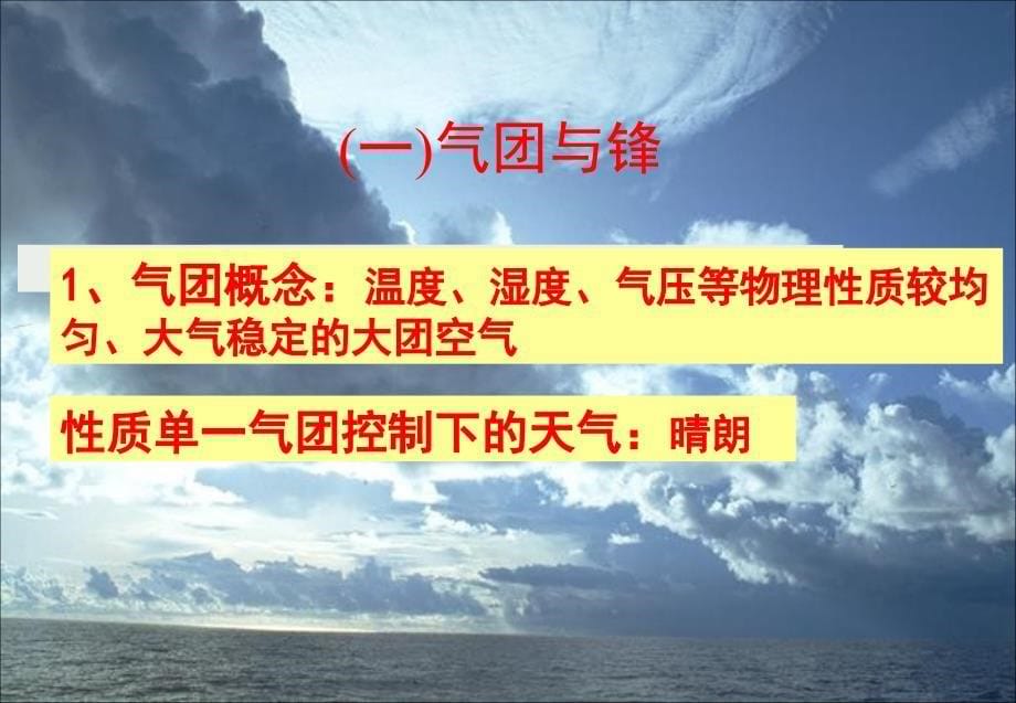 高中地理 2.3 常见天气系统课件 新人教版必修_第5页