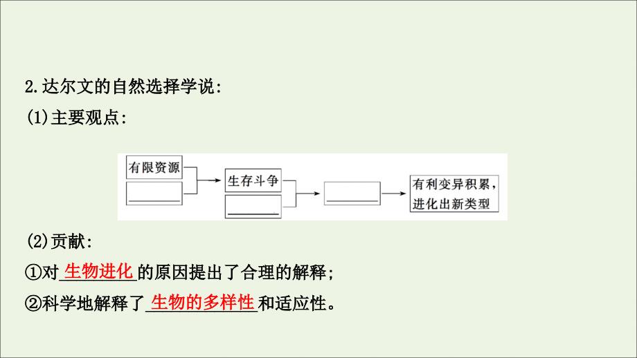 2022届高考生物一轮复习第七单元生物的变异育种与进化3现代生物进化理论课件新人教版_第4页