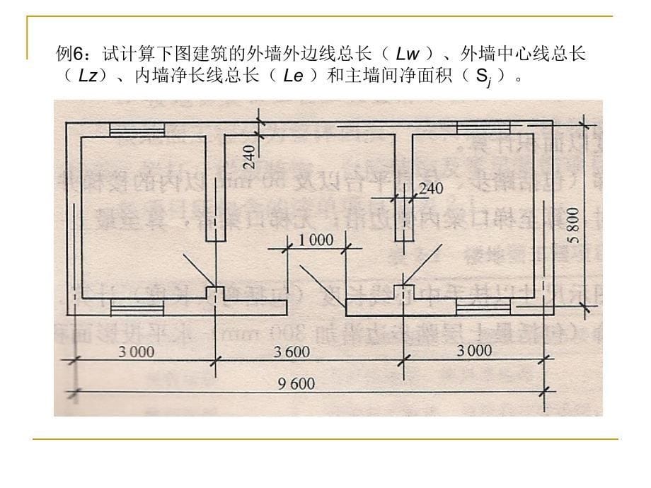 建筑装饰装修工程量计算PPT工程预决算与材料工艺教学课件PPT_第5页