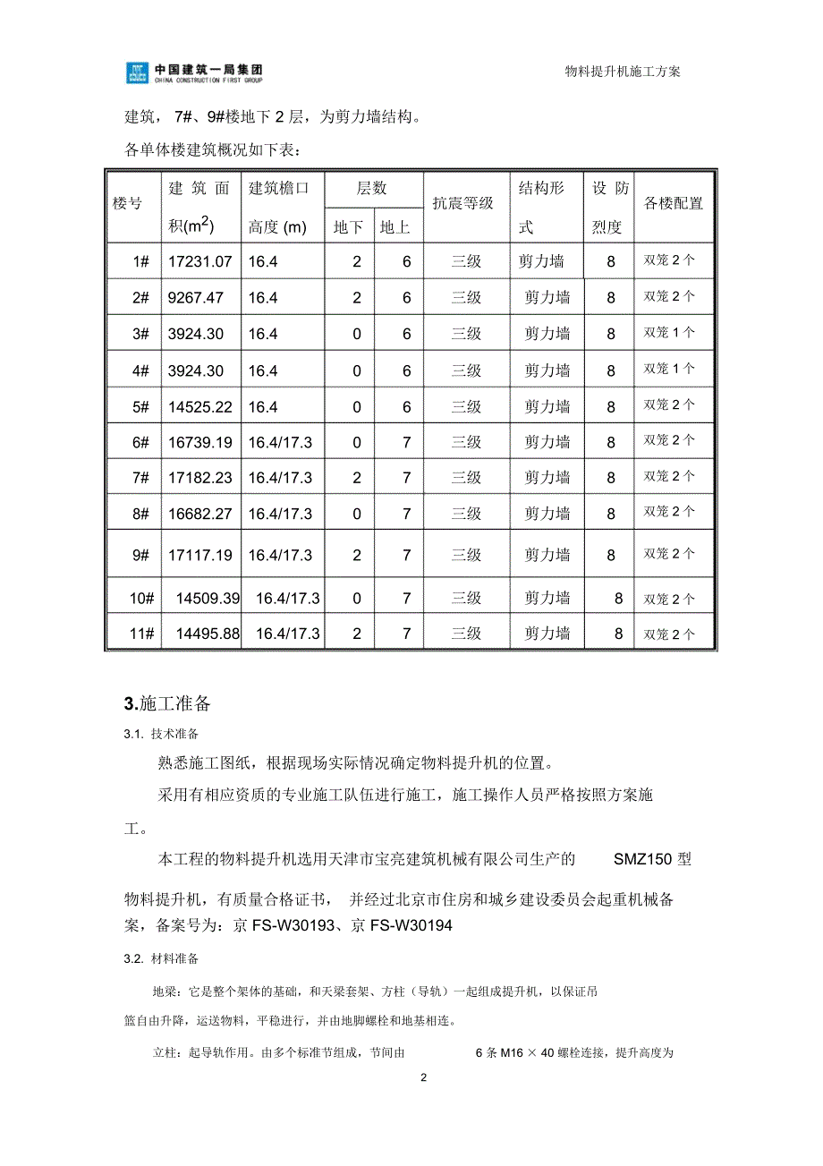 SMZ150物料提升机安装及拆除方案_第4页