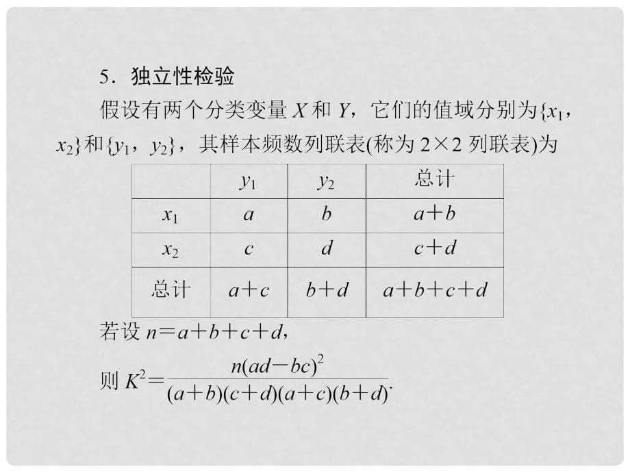 高三数学二轮复习 专题六第三讲统计、统计案例课件_第5页