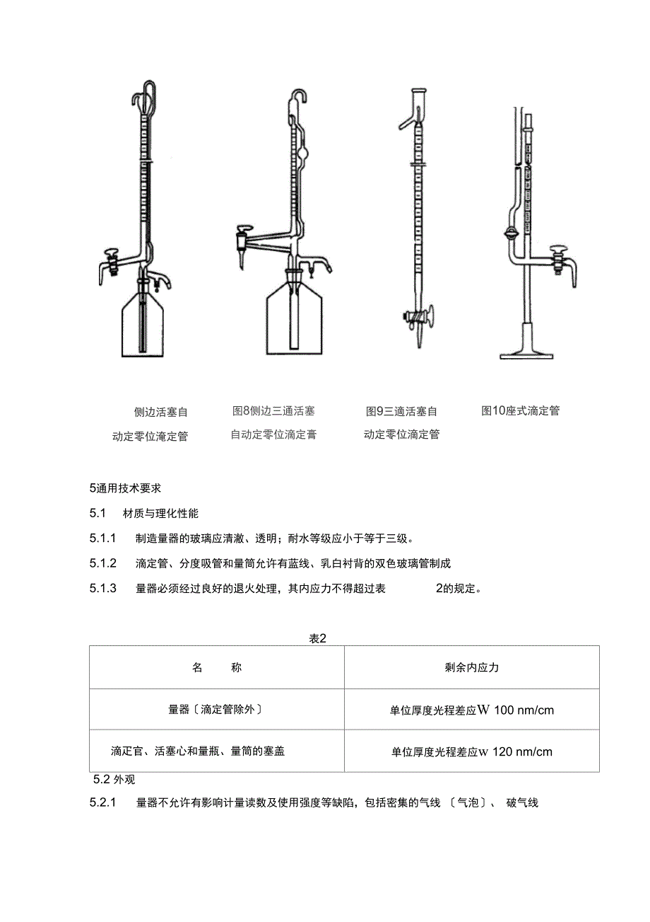 常用玻璃量器校正操作规程_第4页