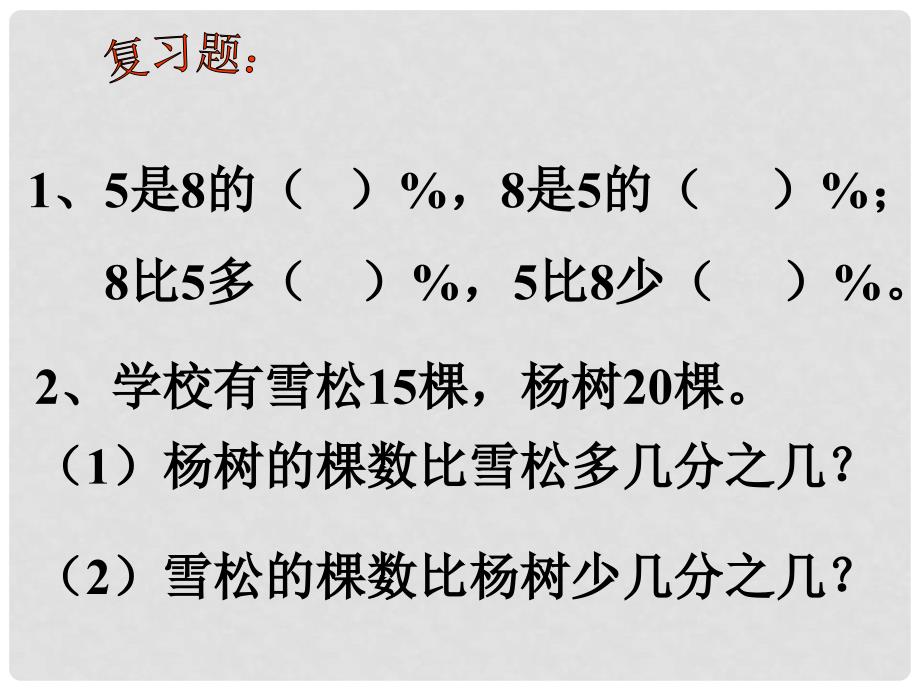 六年级数学上册 百分数应用（二）2课件 北师大版_第2页