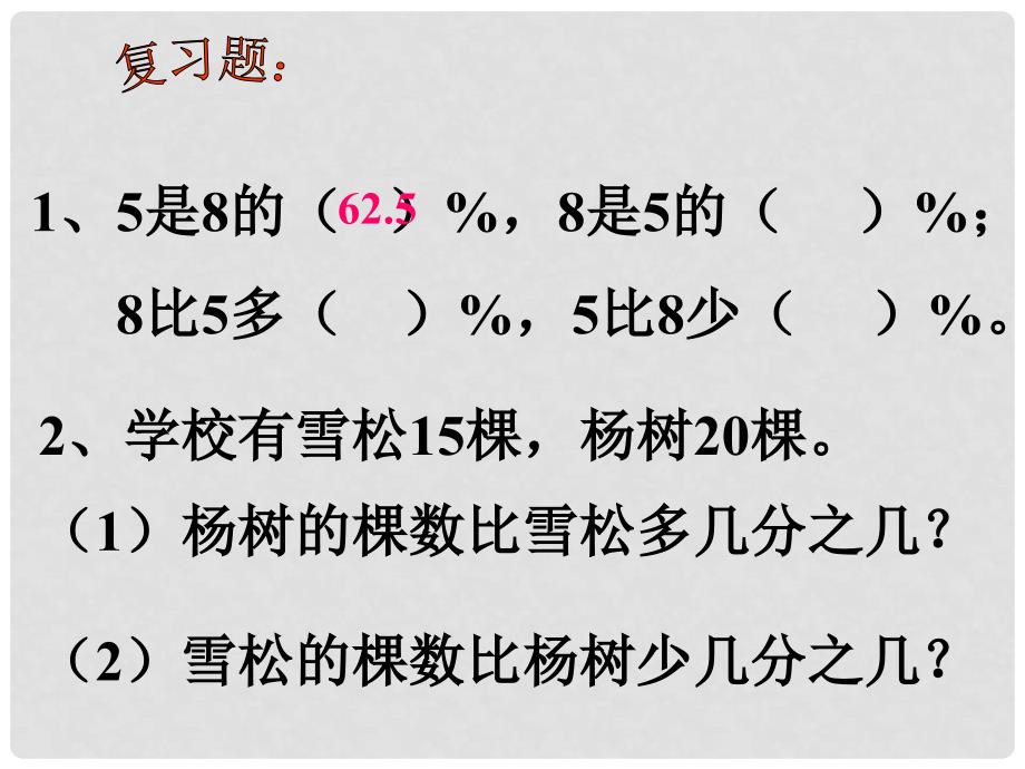 六年级数学上册 百分数应用（二）2课件 北师大版_第3页