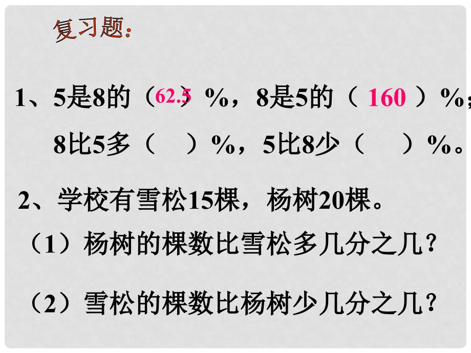 六年级数学上册 百分数应用（二）2课件 北师大版_第4页