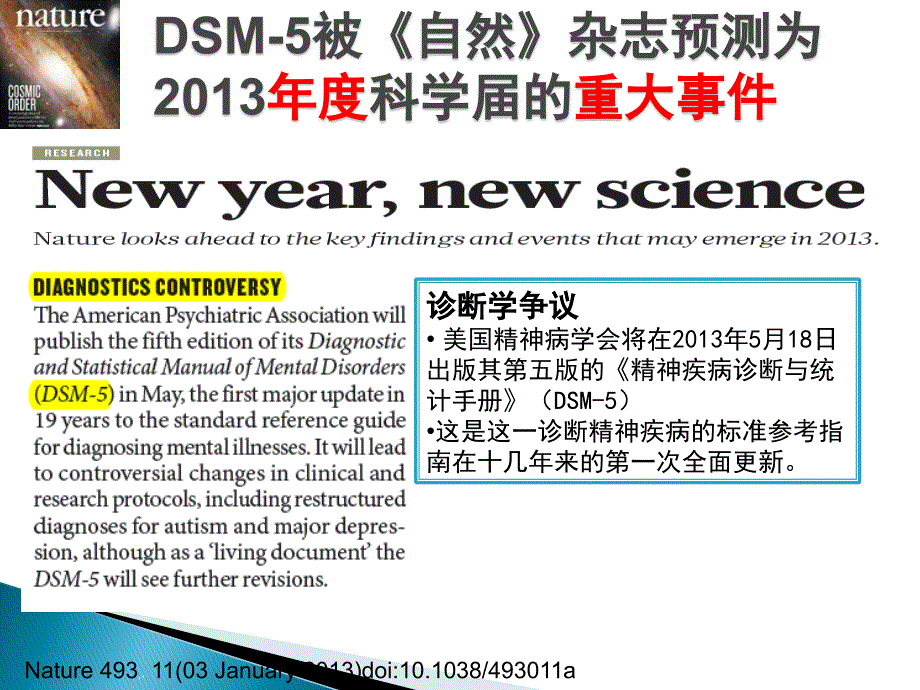 DSM-5解读与诊断思维变革罗诚-总_第2页