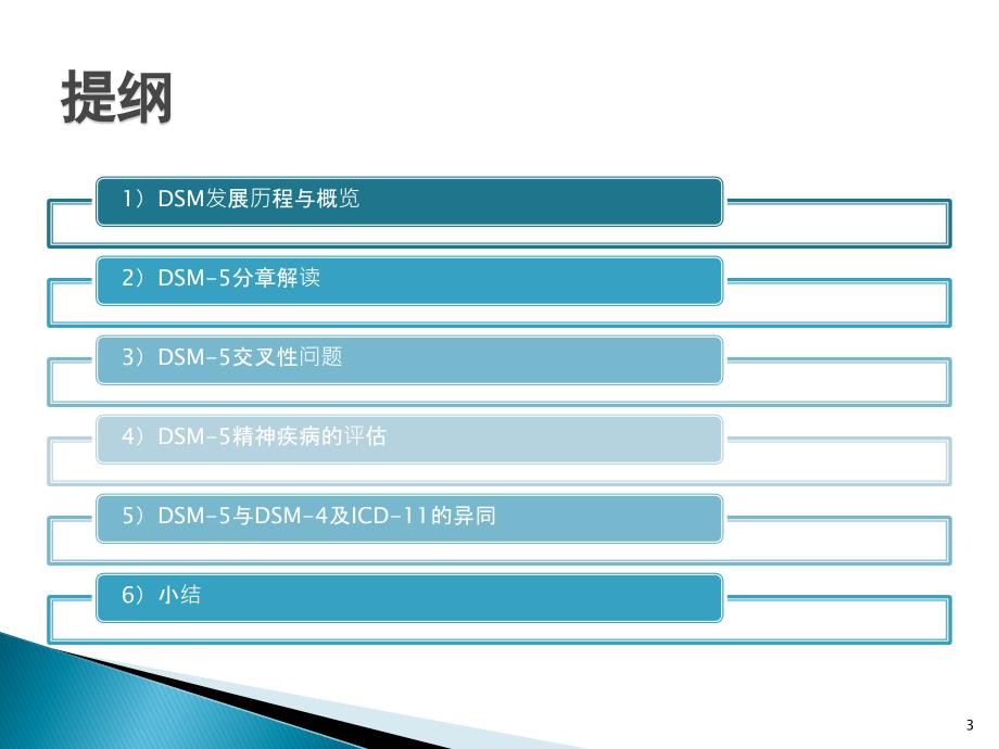 DSM-5解读与诊断思维变革罗诚-总_第3页