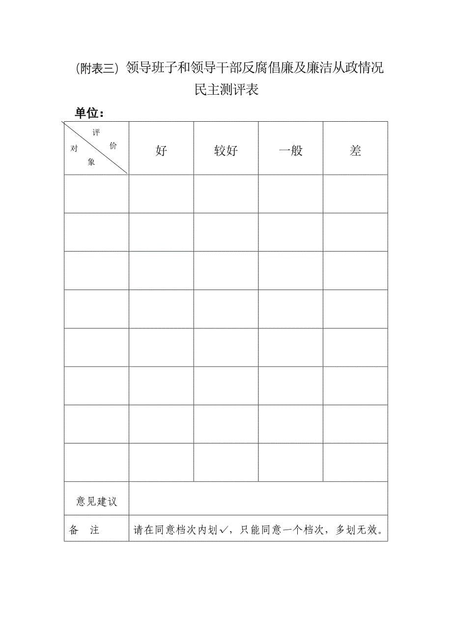 党风廉政建设工作考核指标体系_第5页