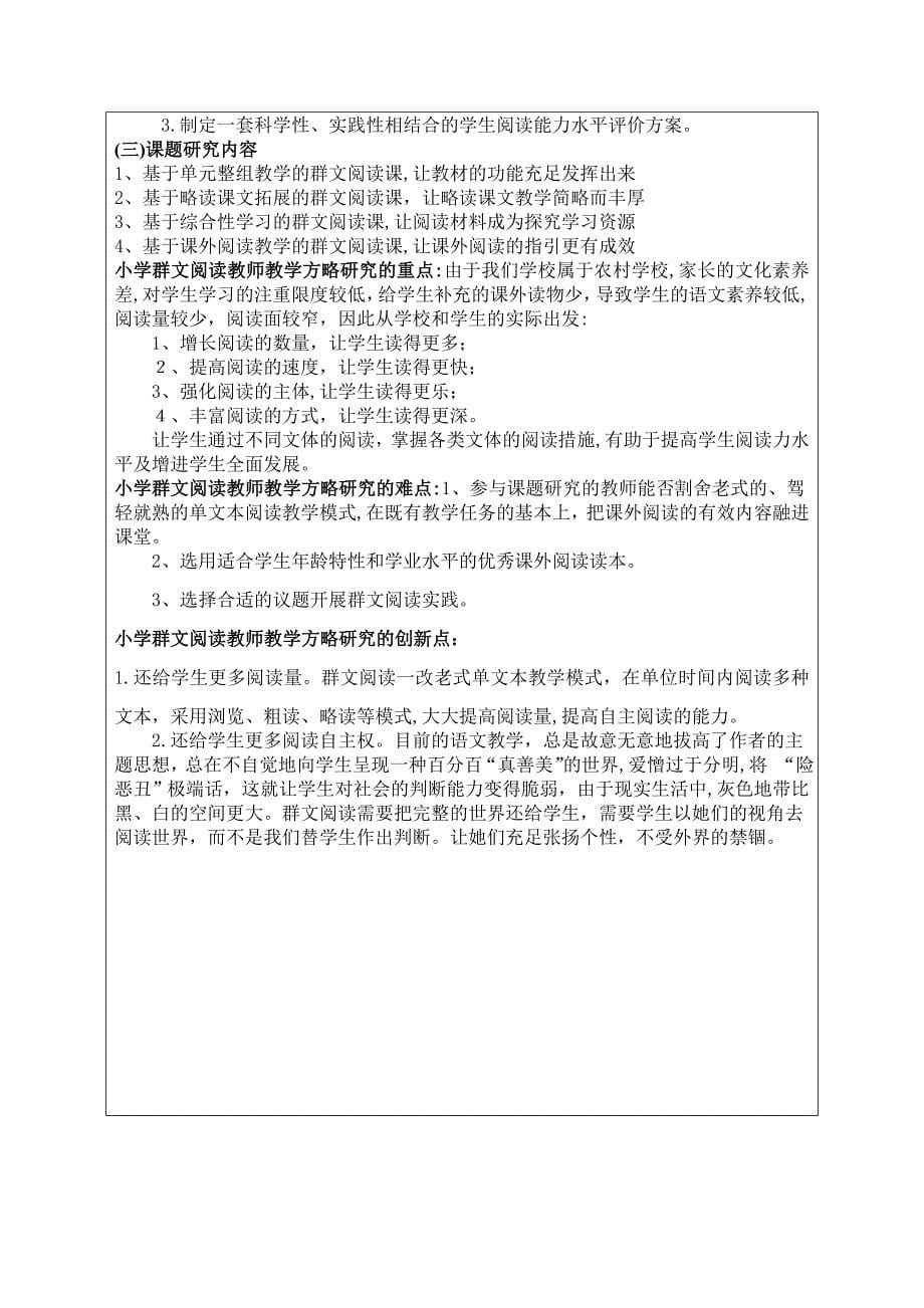 群文阅读教师教学策略研究_第5页