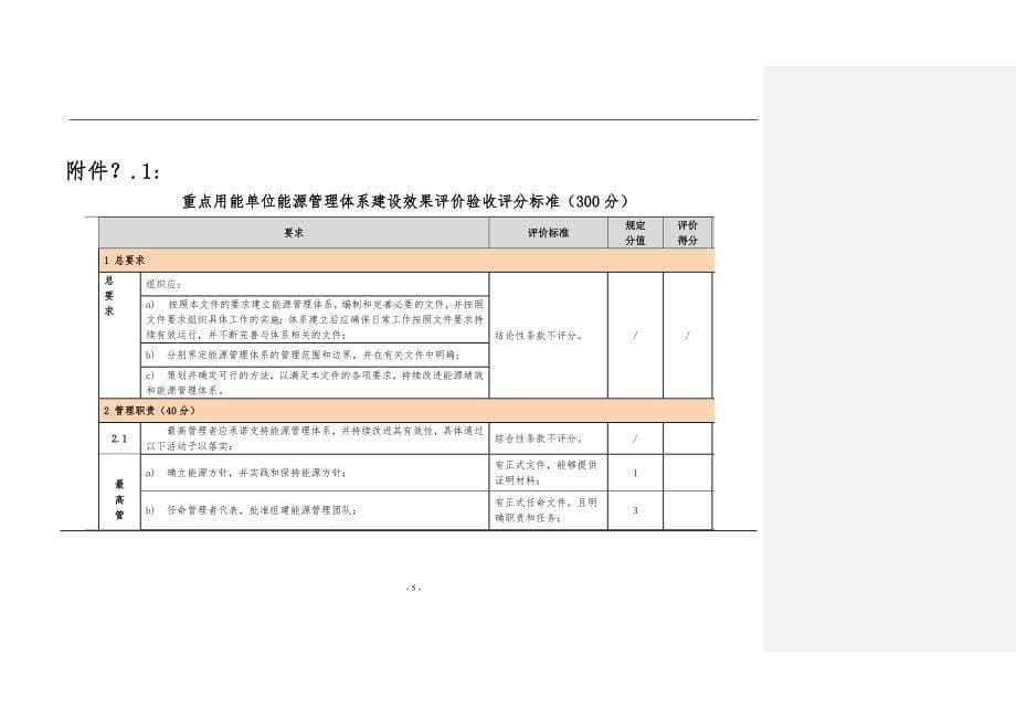 用能单位能源管理体系建设效果评价验收办法.doc_第5页