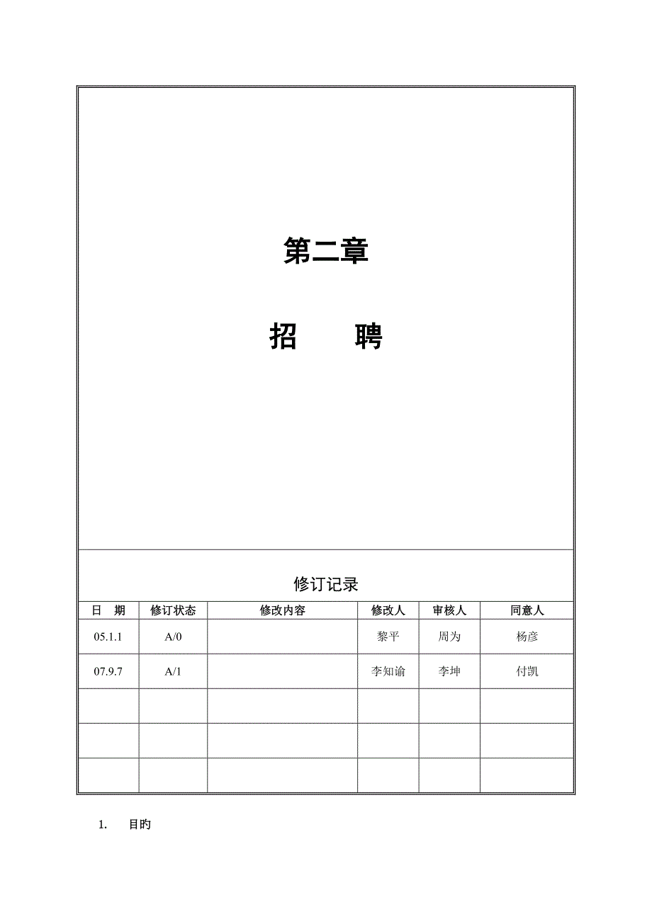 万科招聘_第1页