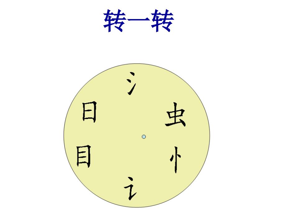 苏教版一年级语文下册识字8PPT课件_第2页