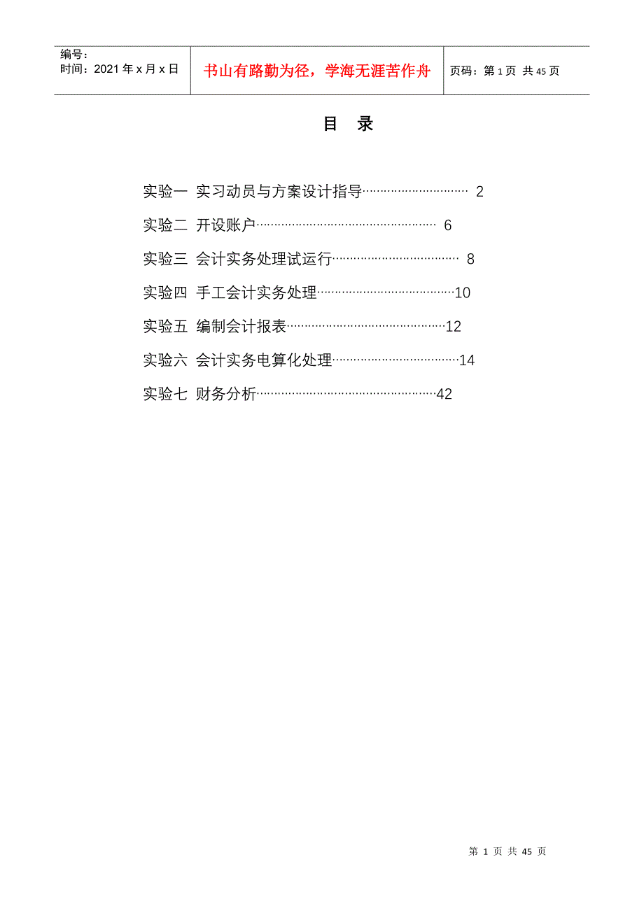 会计综合实习_第2页