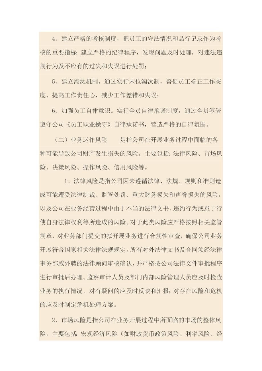 公司风险管理制度的建设与运行.doc_第5页