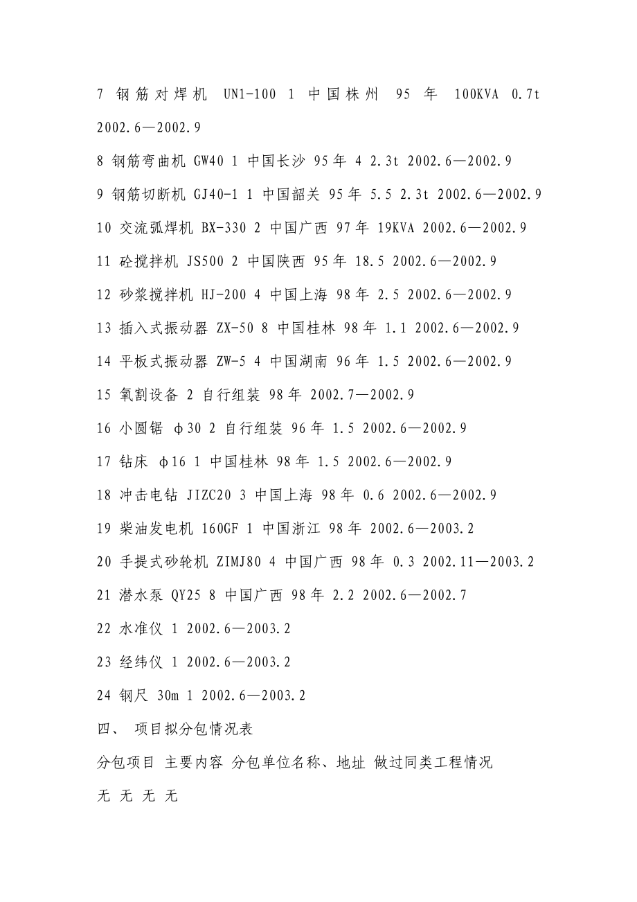 新《施工方案》住宅楼施工组织设计方案_第3页