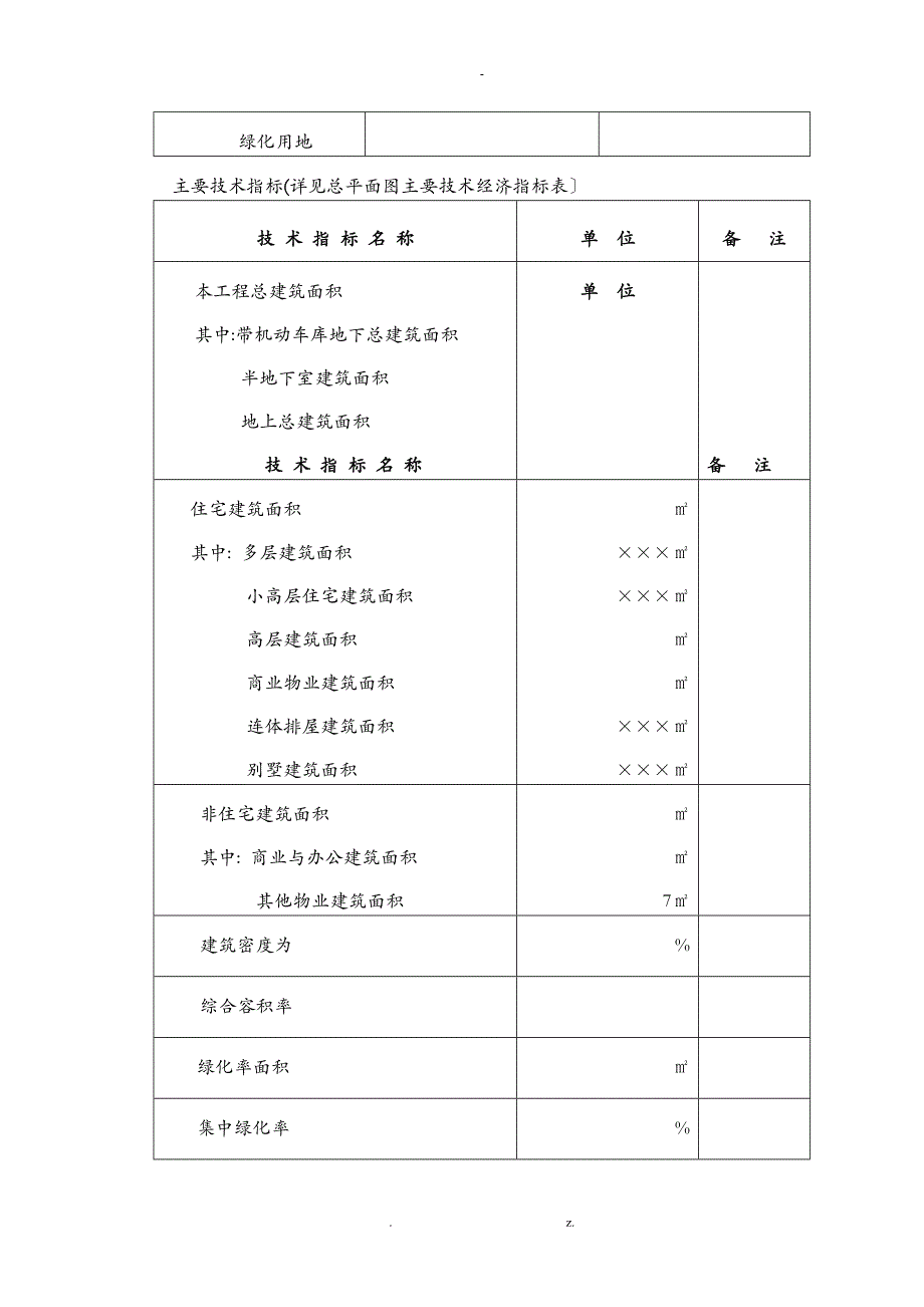 前期物业招投标文件(示范文本)_第4页