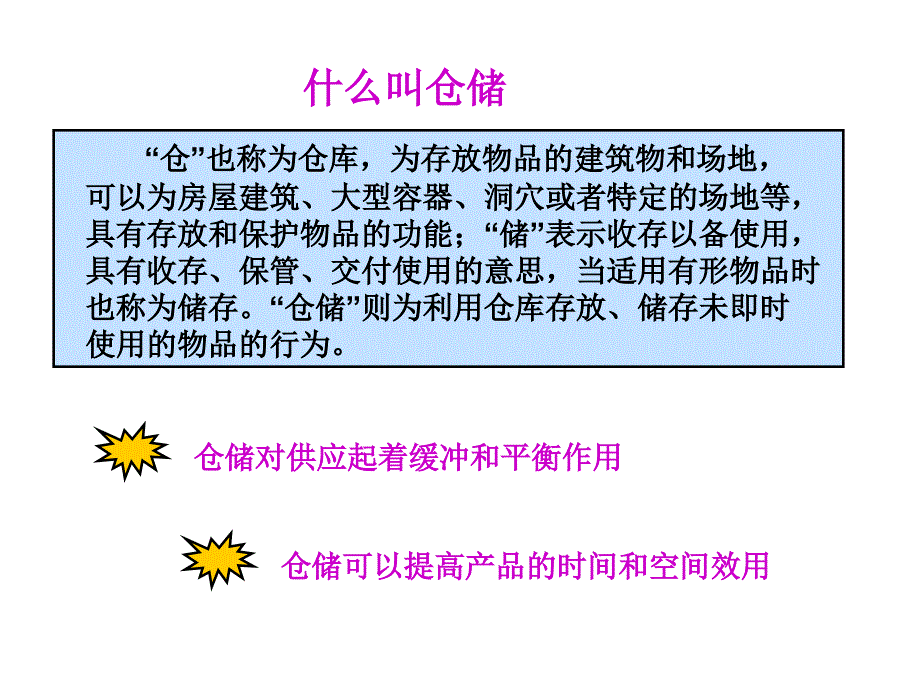 仓储运作与管理课件_第3页