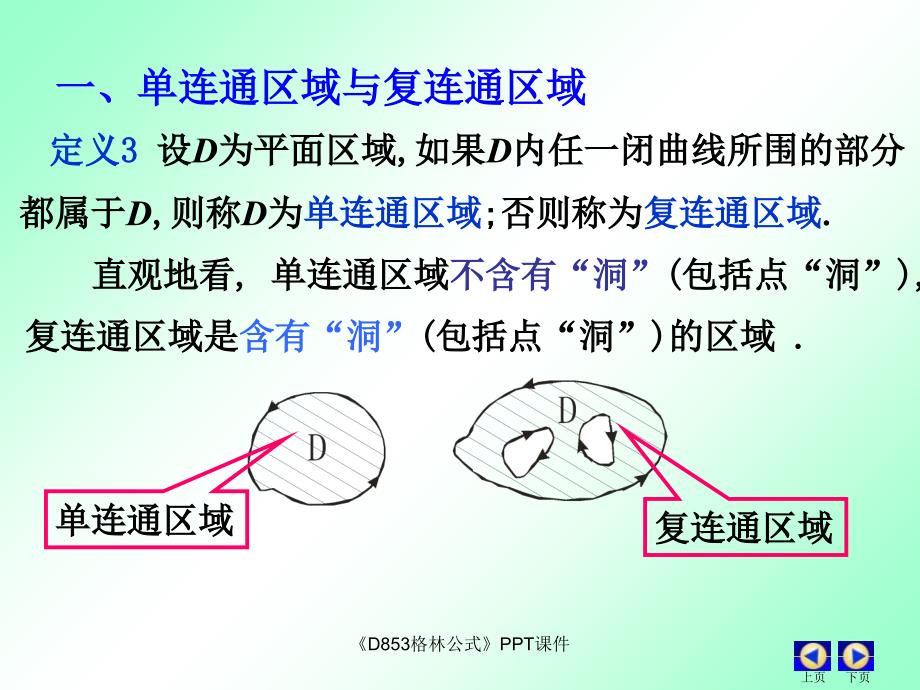 D853格林公式课件_第2页