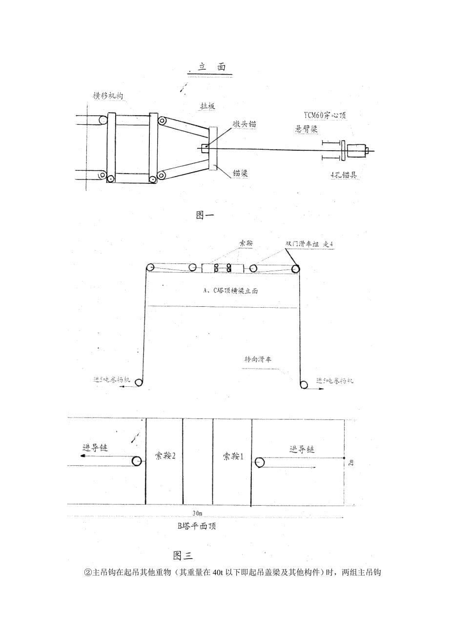 株州石峰大桥缆索吊机安装工艺_第5页