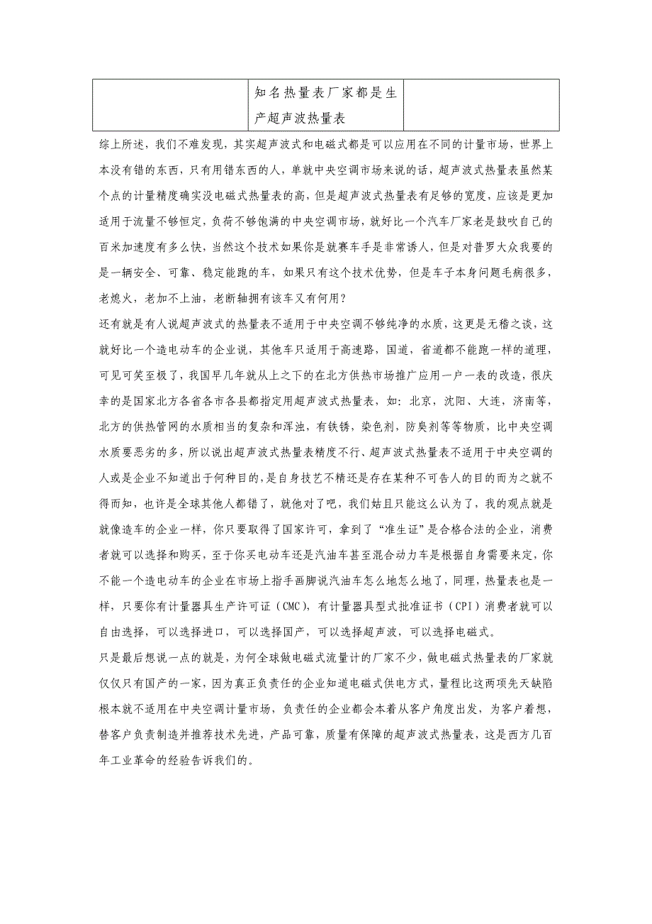 超声波式热量表与电磁式热量表简述_第3页