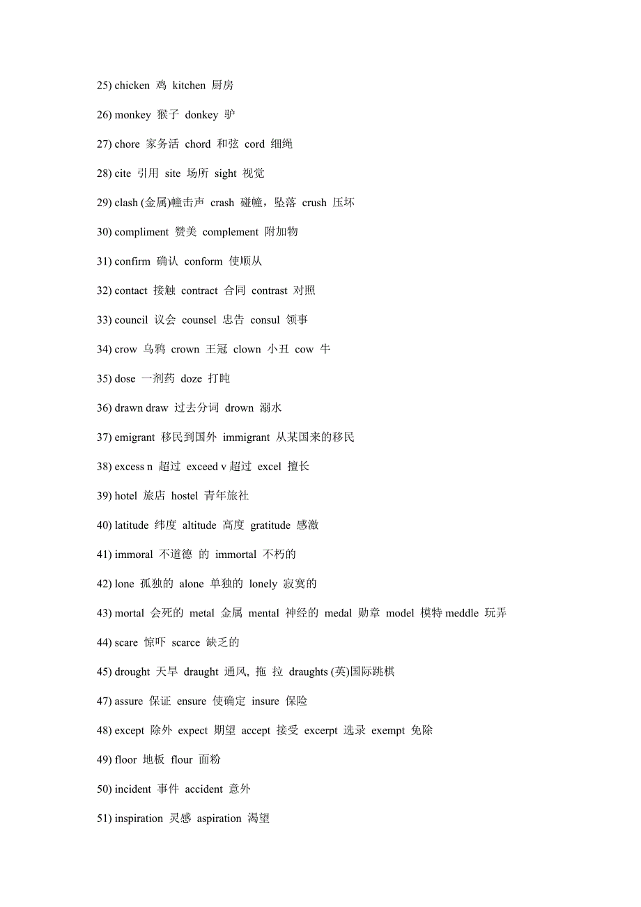 最容易拼错的英语单词.doc_第2页