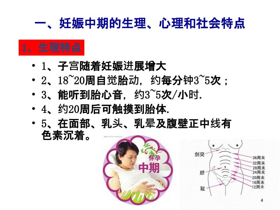 孕中期保健课件_第4页