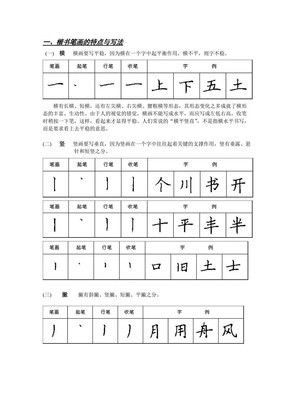 小学硬笔书法校本教材中学也可用.doc_第5页