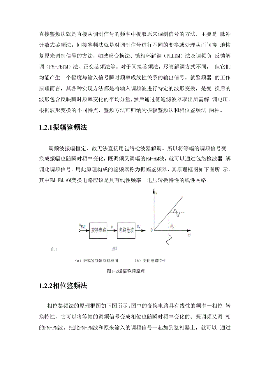 高频课程设计鉴频器的设计_第4页