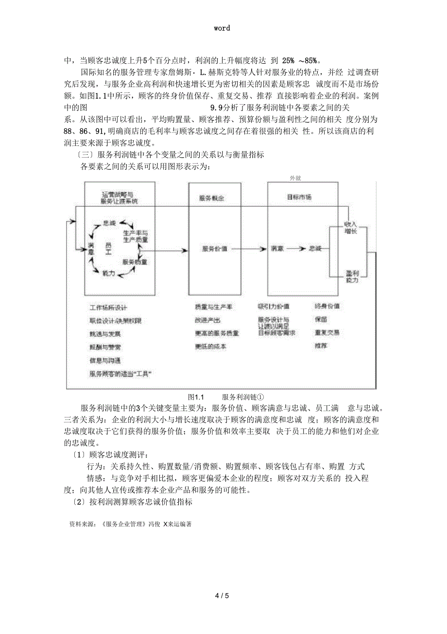 服务利润链案例解读汇报_第4页