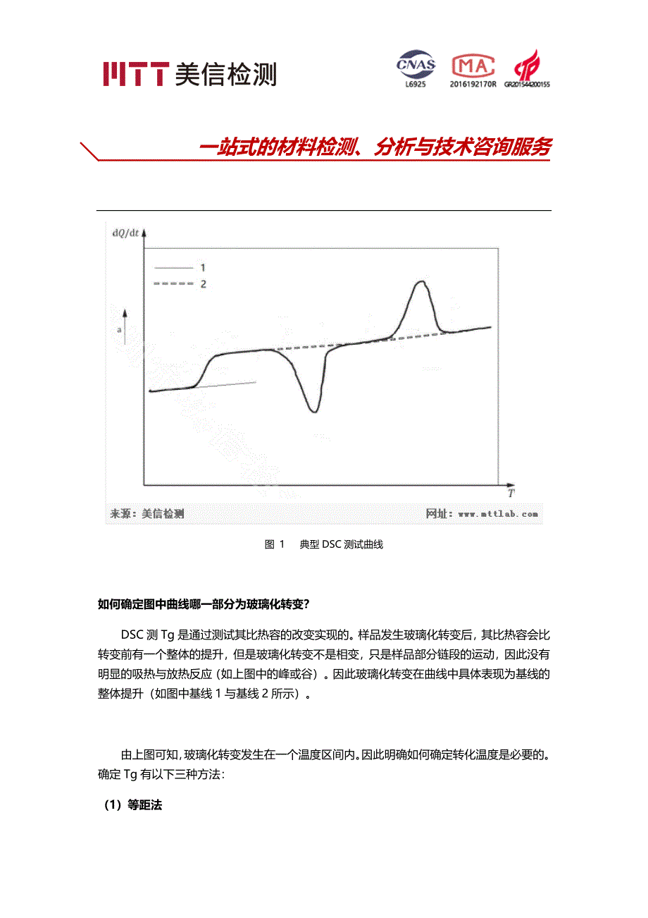 DSC测玻璃化转变温度Tg.docx_第2页