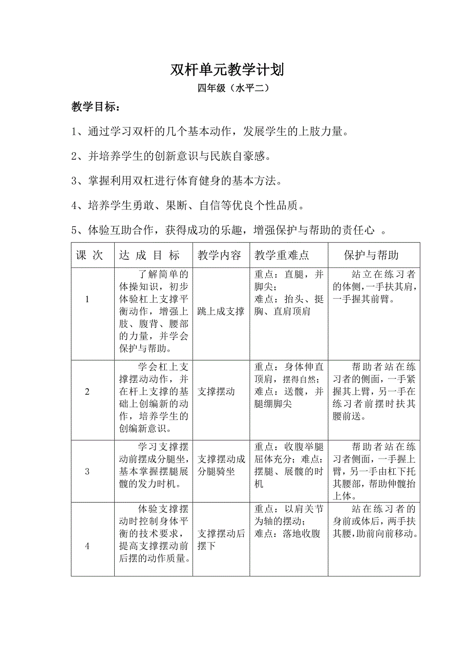 水平二--支撑跳跃教学设计_第1页