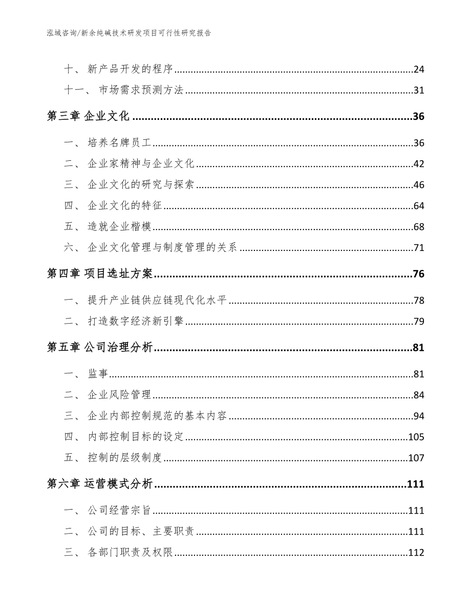 新余纯碱技术研发项目可行性研究报告_模板范本_第3页