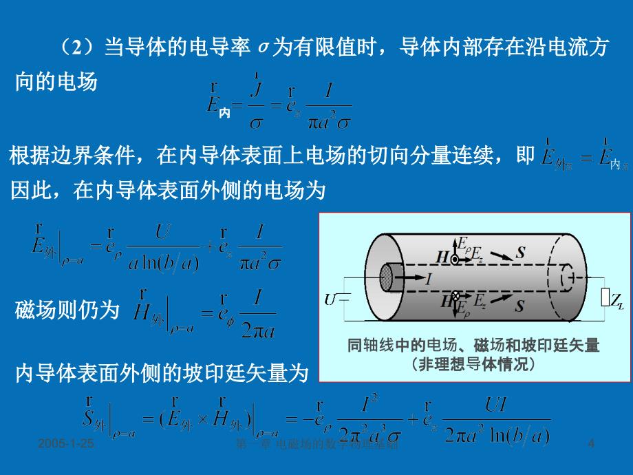 电磁场与电磁波电磁场理论第四章_第4页