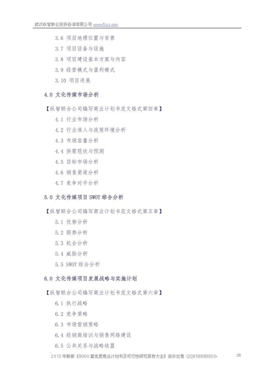 2013年文化传媒项目商业计划书（天选打工人）.docx_第5页