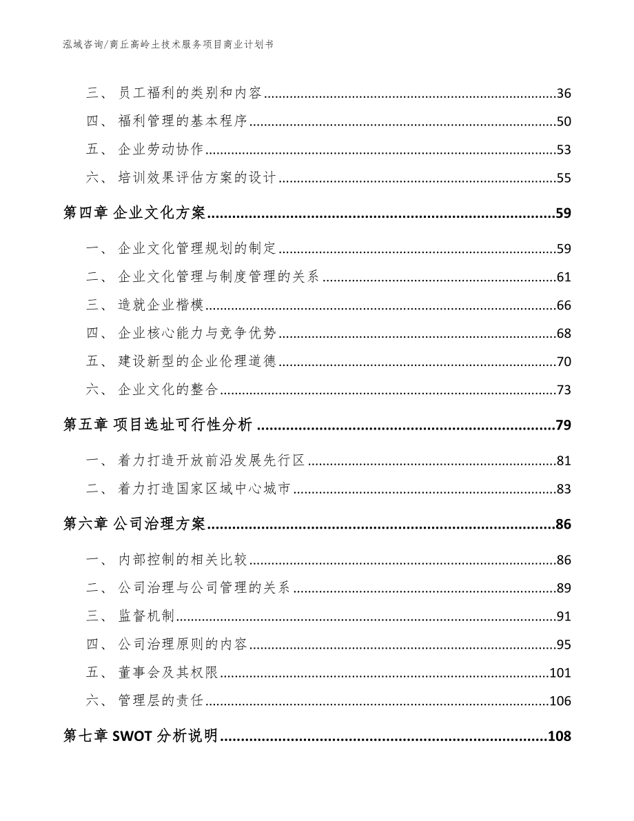 商丘高岭土技术服务项目商业计划书_第2页