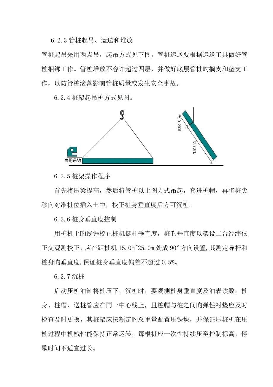 中心小学管桩桩基施工方案_第5页