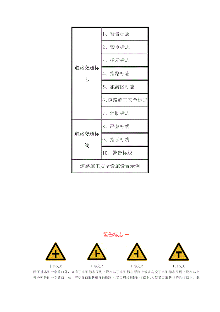 研究报告道路交通标志和标线.doc_第2页