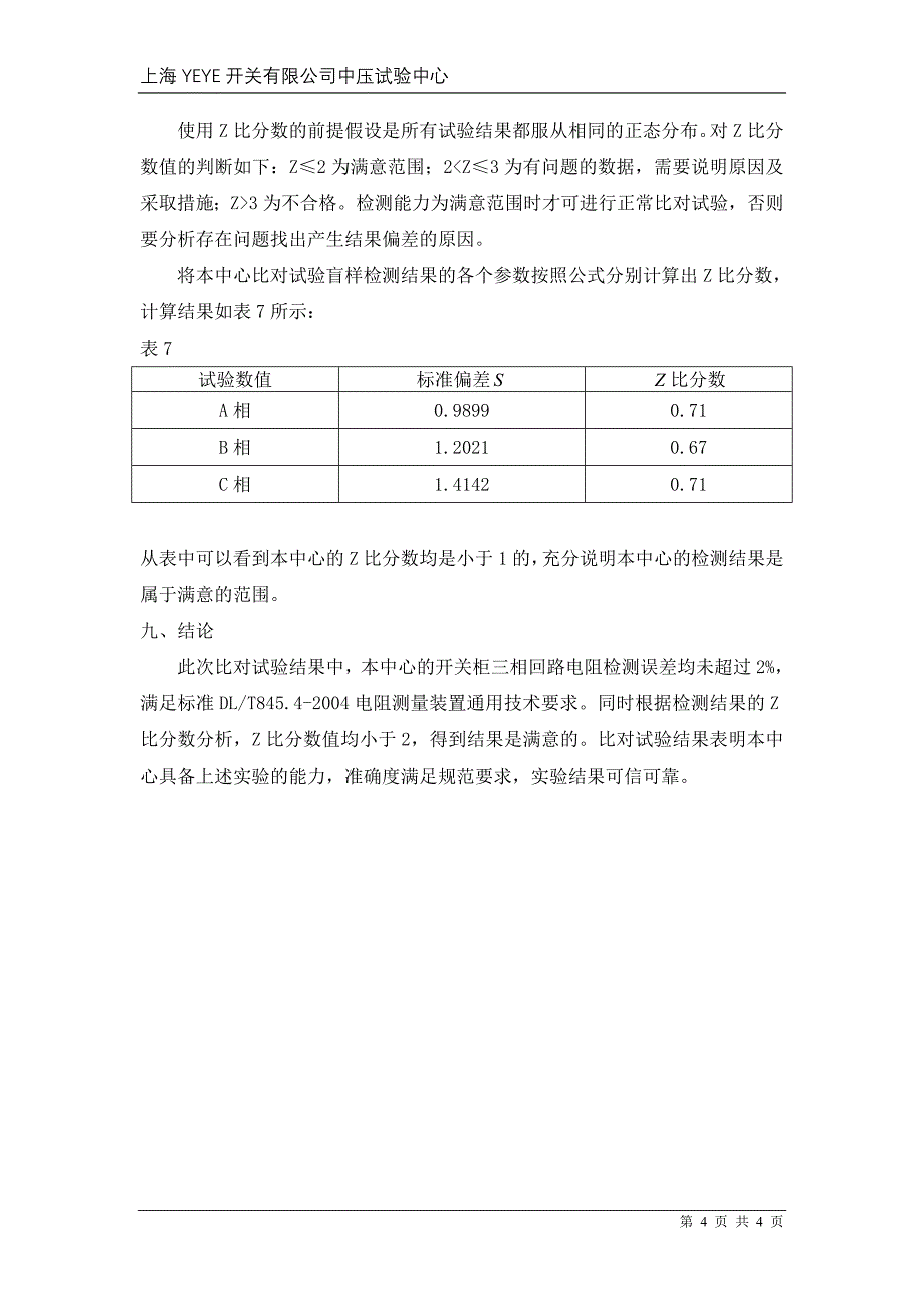 实验室间比对试验分析报告_第4页